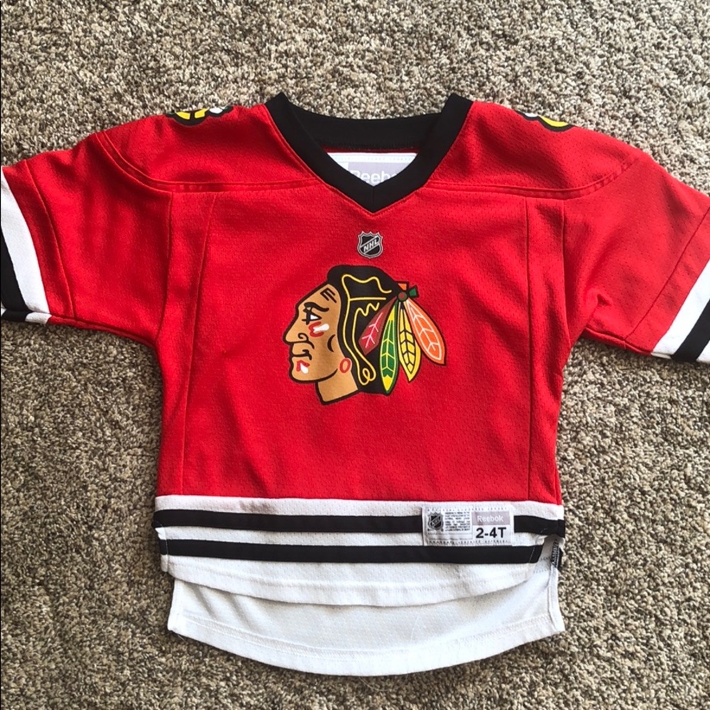 Chicago Blackhawks kids jersey 2-4T